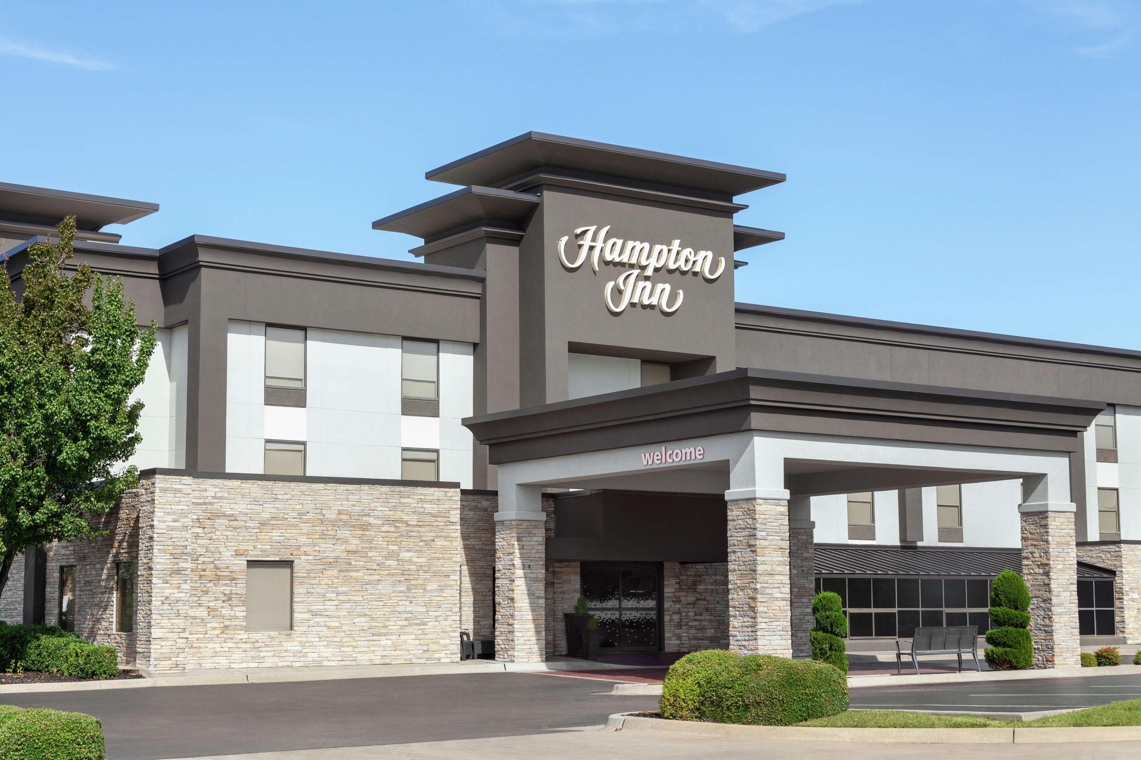 מידווסט סיטי Hampton By Hilton Oklahoma City I-40 East- Tinker Afb מראה חיצוני תמונה