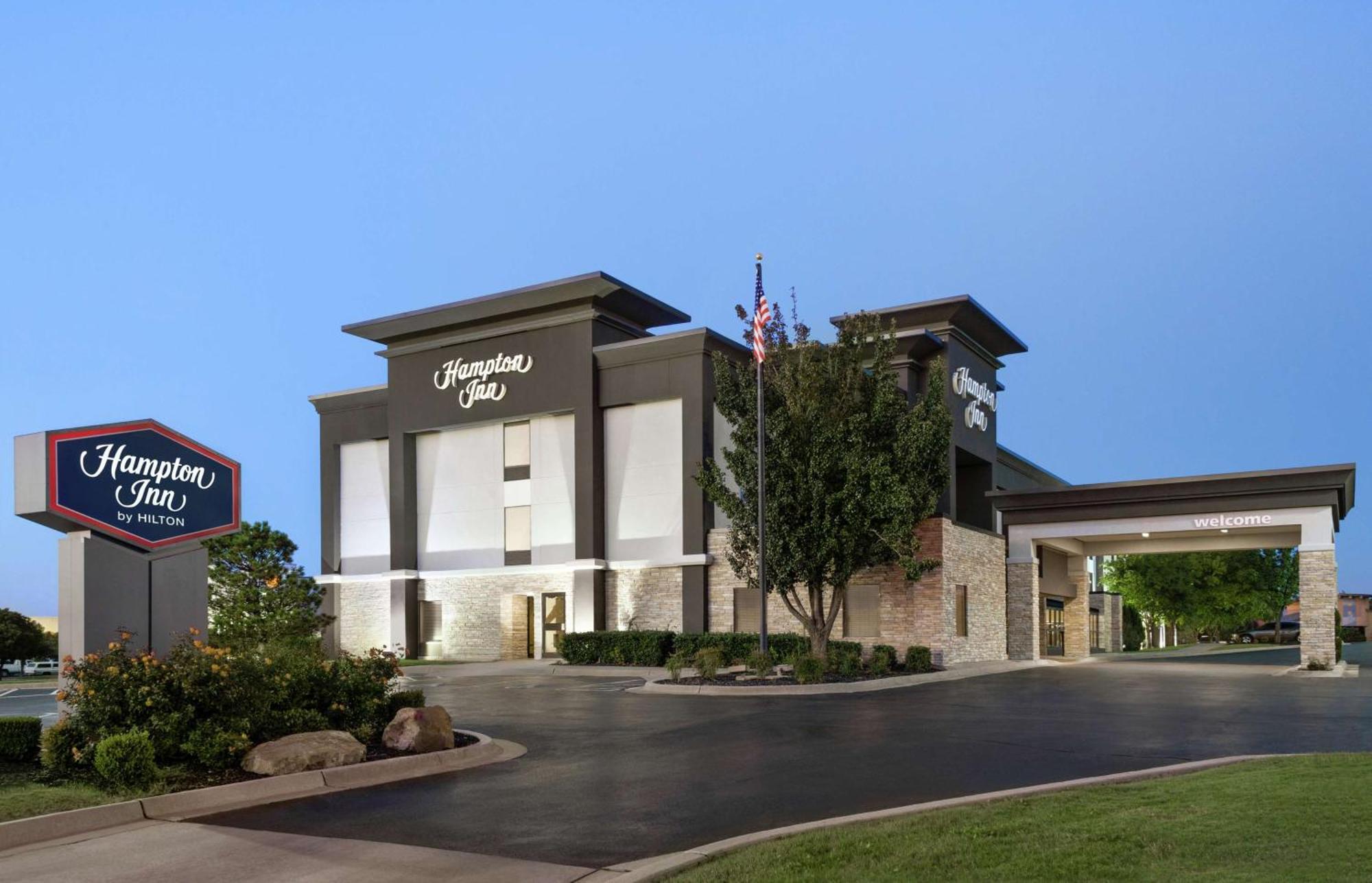 מידווסט סיטי Hampton By Hilton Oklahoma City I-40 East- Tinker Afb מראה חיצוני תמונה