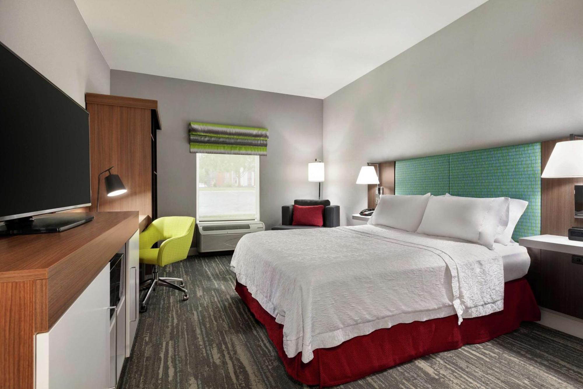 מידווסט סיטי Hampton By Hilton Oklahoma City I-40 East- Tinker Afb מראה חיצוני תמונה