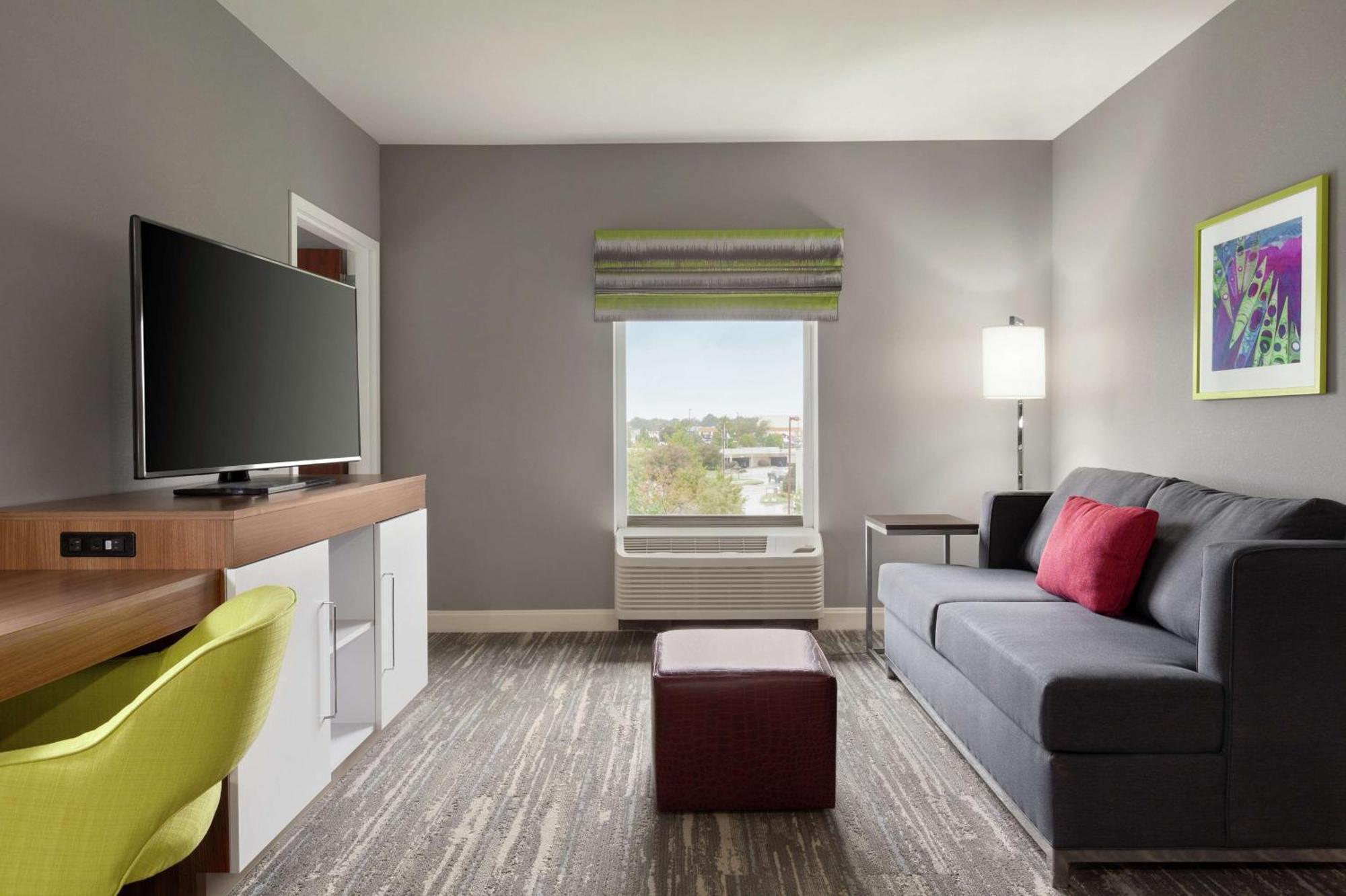 מידווסט סיטי Hampton By Hilton Oklahoma City I-40 East- Tinker Afb מראה חיצוני תמונה