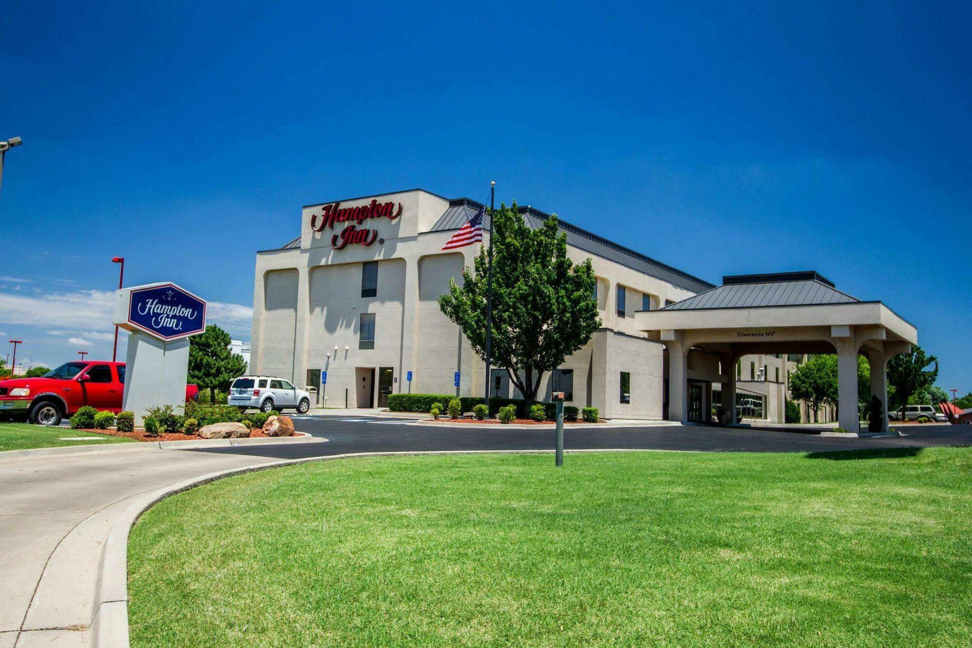 מידווסט סיטי Hampton By Hilton Oklahoma City I-40 East- Tinker Afb מראה חיצוני תמונה